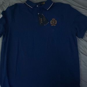 Polo Ralph Lauren blue shirt